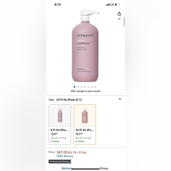 Living Proof Restore Shampoo & Conditioner DUO 32 oz - Picture 6 of 6